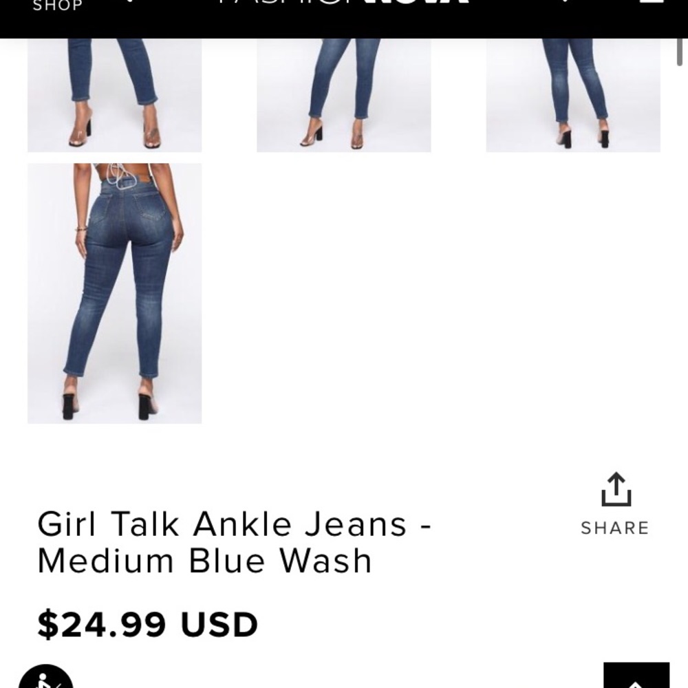 Fashion nova jeans